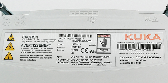 C4伺服驅(qū)動(dòng)模塊KPP600-20-1x40 00-198-260 C4伺服驅(qū)動(dòng)模塊KPP600-20-1x40 00-198-260