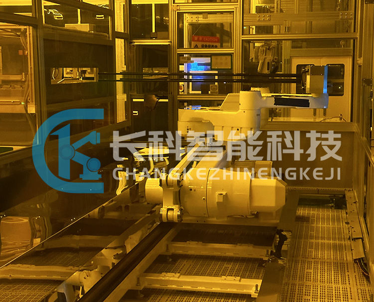 安川液晶基板取放機械手移機復(fù)原 安川液晶面板取放機械手移機復(fù)原