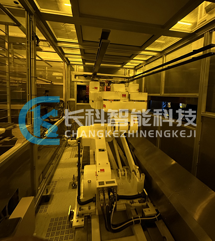 CF inline線體安川ROBOT移機(jī)復(fù)原 CF inline線體安川ROBOT移機(jī)復(fù)原