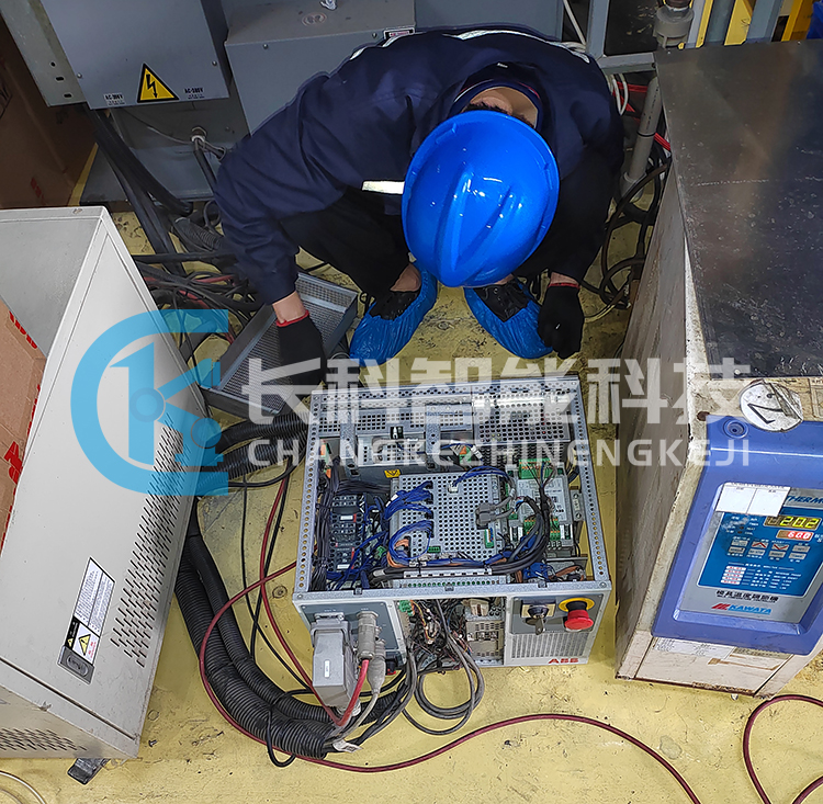 ABB機械手保養(yǎng)前后對比圖 ABB機械手保養(yǎng)前后對比圖