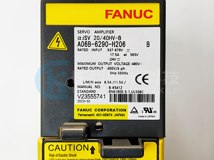 發(fā)那科伺服放大器A06B-6290-H206 發(fā)那科伺服放大器A06B-6290-H206