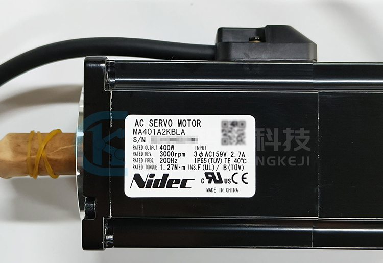 尼得科400W伺服電機(jī)MA401A2KBLA
